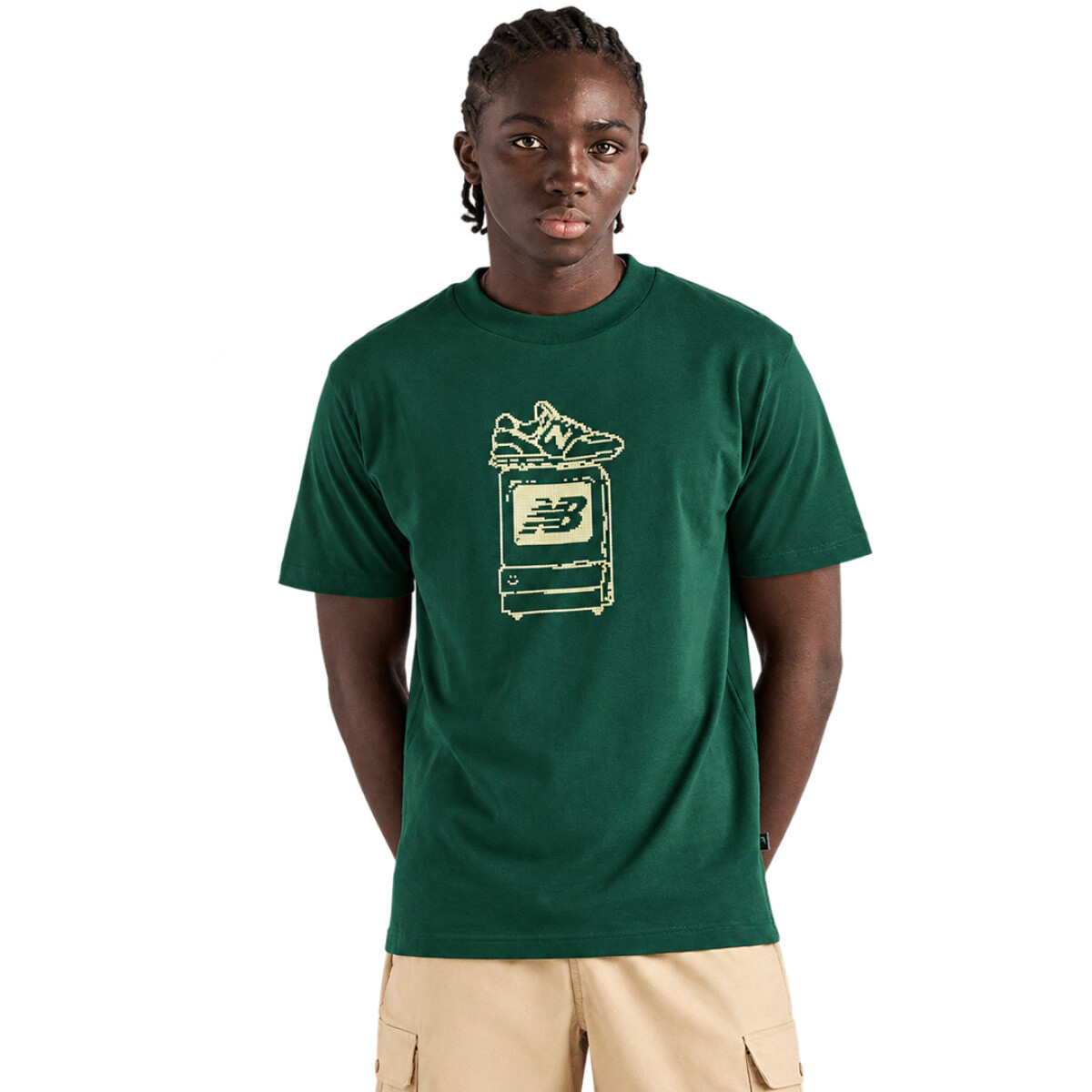 REMERA DIGITALLY REMASTERED TV TSHIRT - NEW BALANCE 