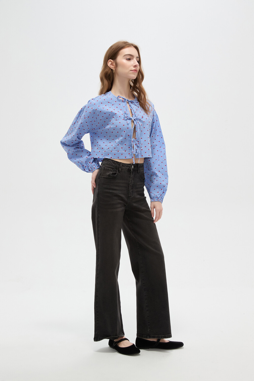 Blusa Acalinare Estampado 1