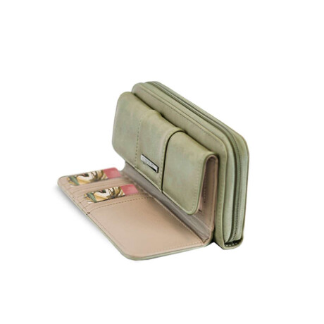 Billetera Gladiolo Musgo