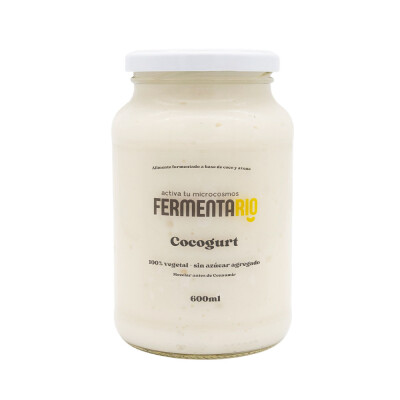 Cocogurt 660ml Fermentario Cocogurt 660ml Fermentario