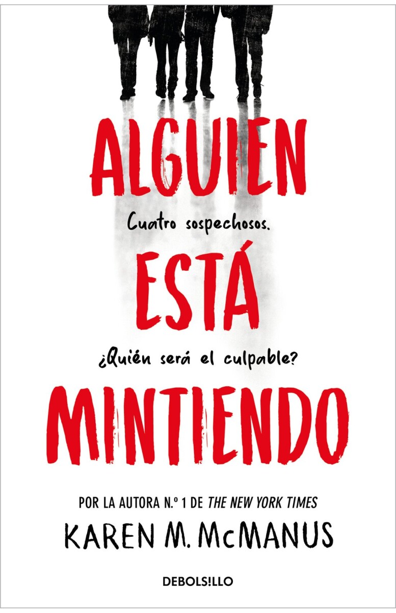 ALGUIEN ESTA MINTIENDO 