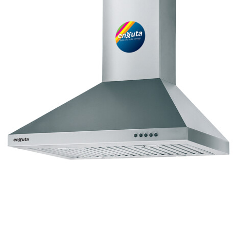 Campana enxuta 60 cm con extracción de 750 m3/h Inox