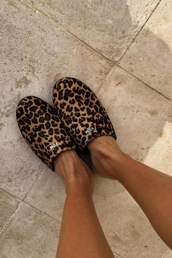 Slipper Animal Print