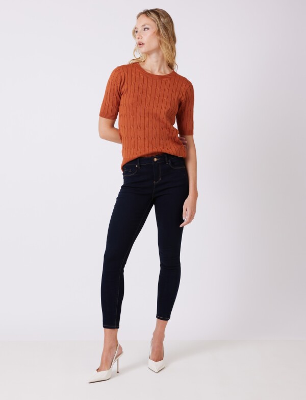 Jean Skinny Ankle MARINO