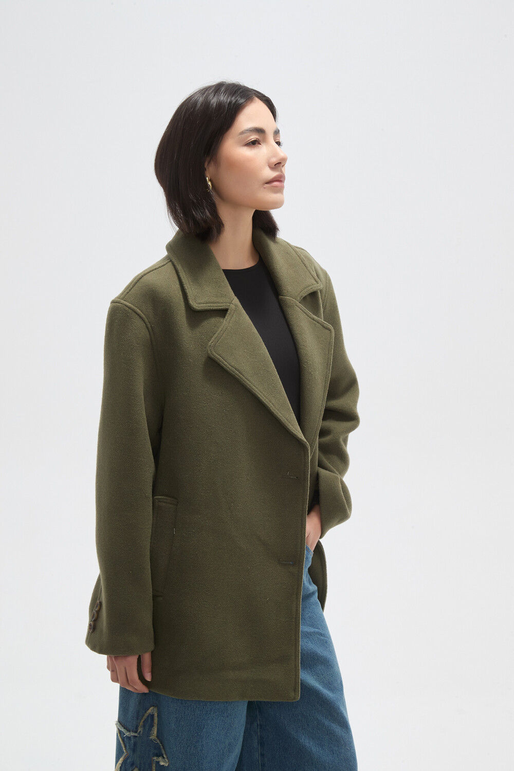 Chaqueta Gravos Verde Oliva