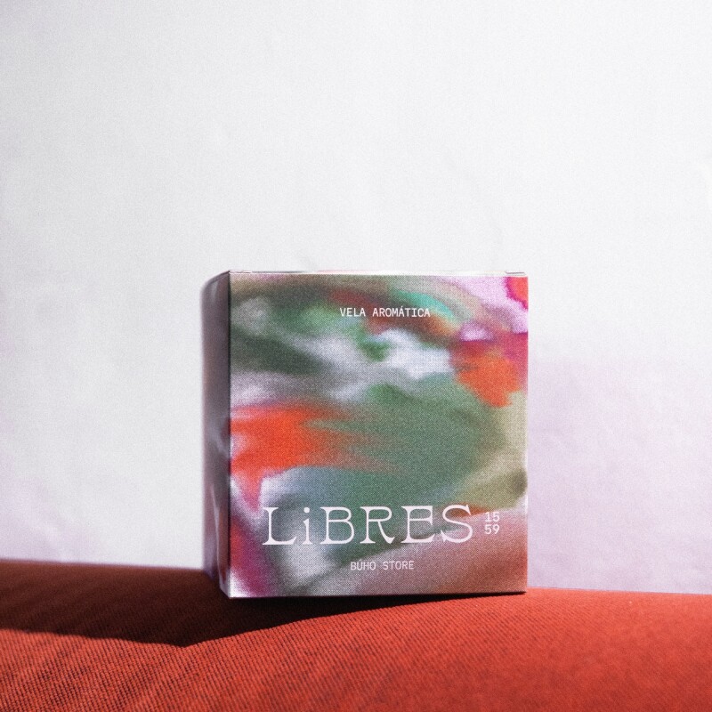 Vela aromática Bosque de Santal 280g Vela aromática Bosque de Santal 280g