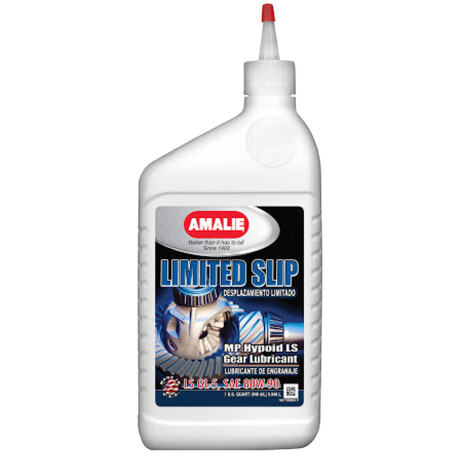 LUBRICANTE VALVULINA - 80W90 HYP GL-5 LS DIFERENCIAL AUTO BLOQ 946ML AMALIE MOTOR OIL LUBRICANTE VALVULINA - 80W90 HYP GL-5 LS DIFERENCIAL AUTO BLOQ 946ML AMALIE MOTOR OIL