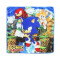 Toalla Licencias Microfibra 30x30cm Sonic