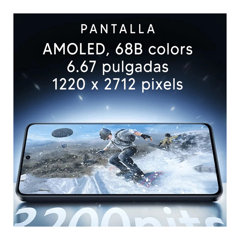 Celular Xiaomi Poco X7 Pro 5G 256GB 12GB Yellow Celular Xiaomi Poco X7 Pro 5G 256GB 12GB Yellow