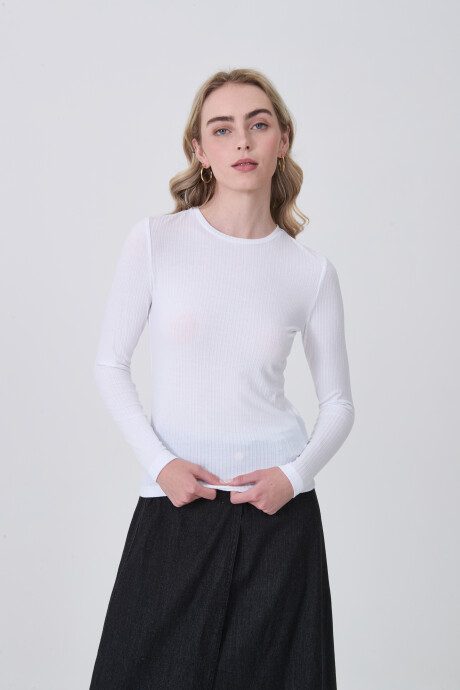 Remera Zacatlan Blanco