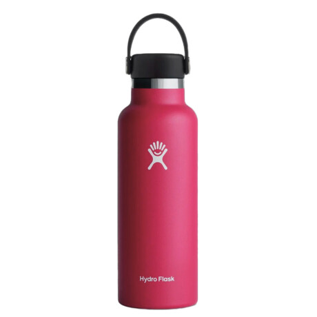 Botella Hydro Flask 18 Oz Standard Cap Rosado Oscuro