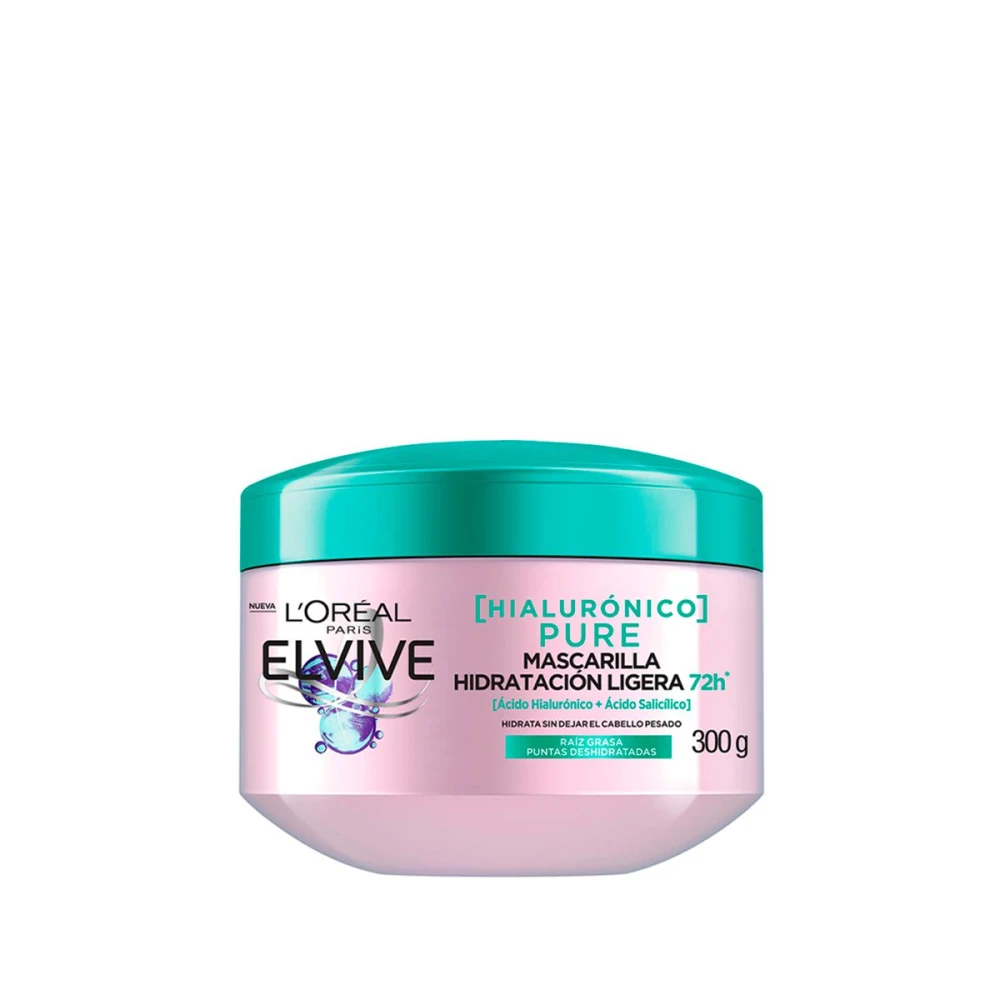 ELVIVE PURE MASC TRAT. HIDRA HIALURONICO