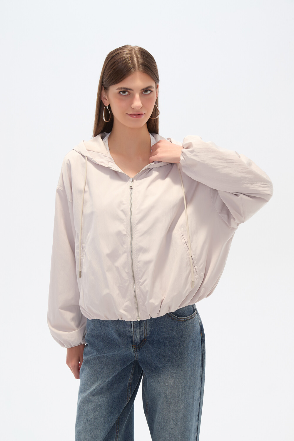 Campera Bucalar Crudo / Natural