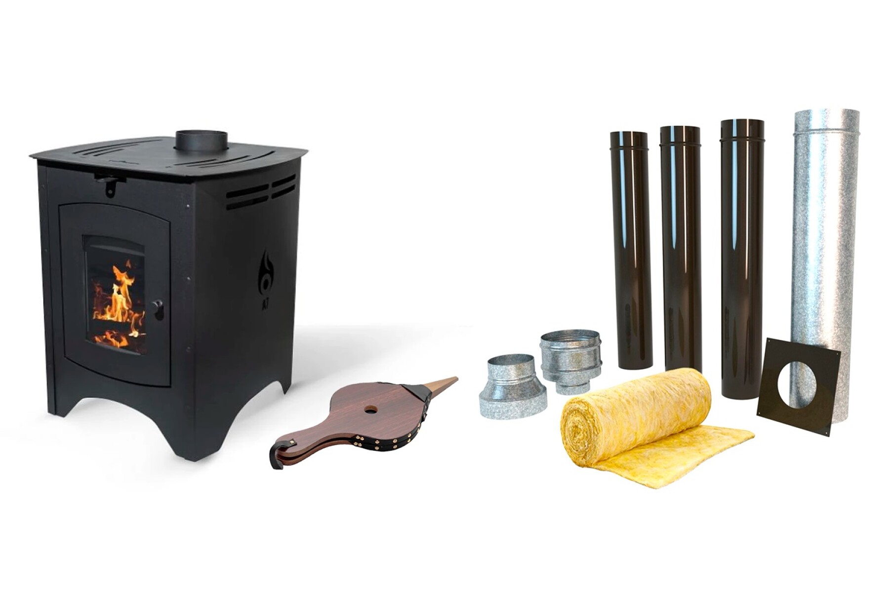 CALEFACTOR TROMEN A7 C/KIT DE TECHO 4" 