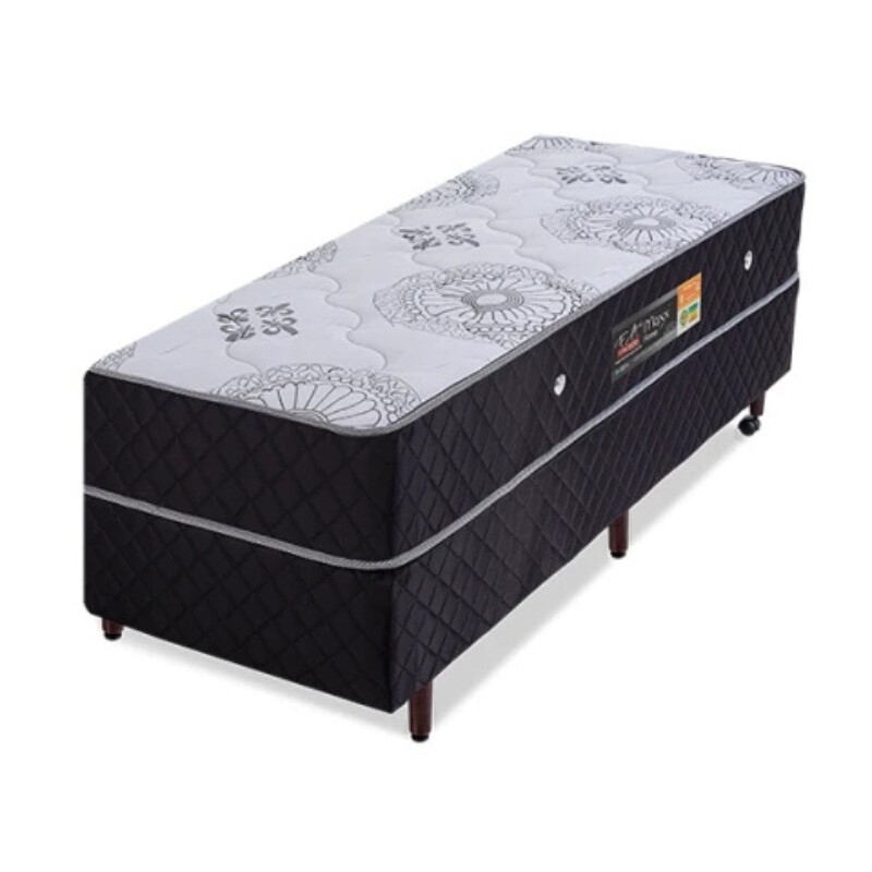 Somier Espuma Maxx Firme 26cm 1 Plaza 88x188x26