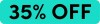 35% off agosto