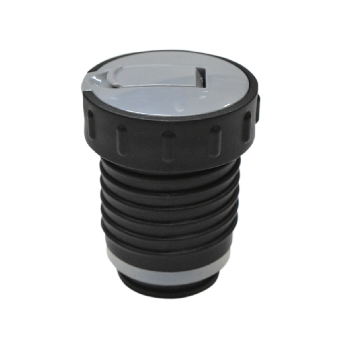 Tapón Pico Cebador para Termo Marca Thermos Modelo King-Work - Negro/gris 
