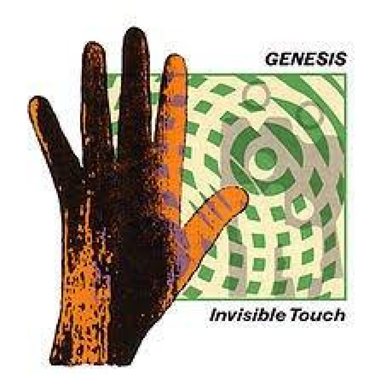 Genesis-invisible Touch - Vinilo 