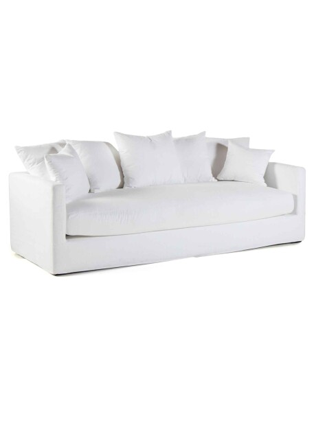 LYON SOFA LYON 2022 3 PLAZAS TELA ZENITH NIEVE 240X100X70H CM