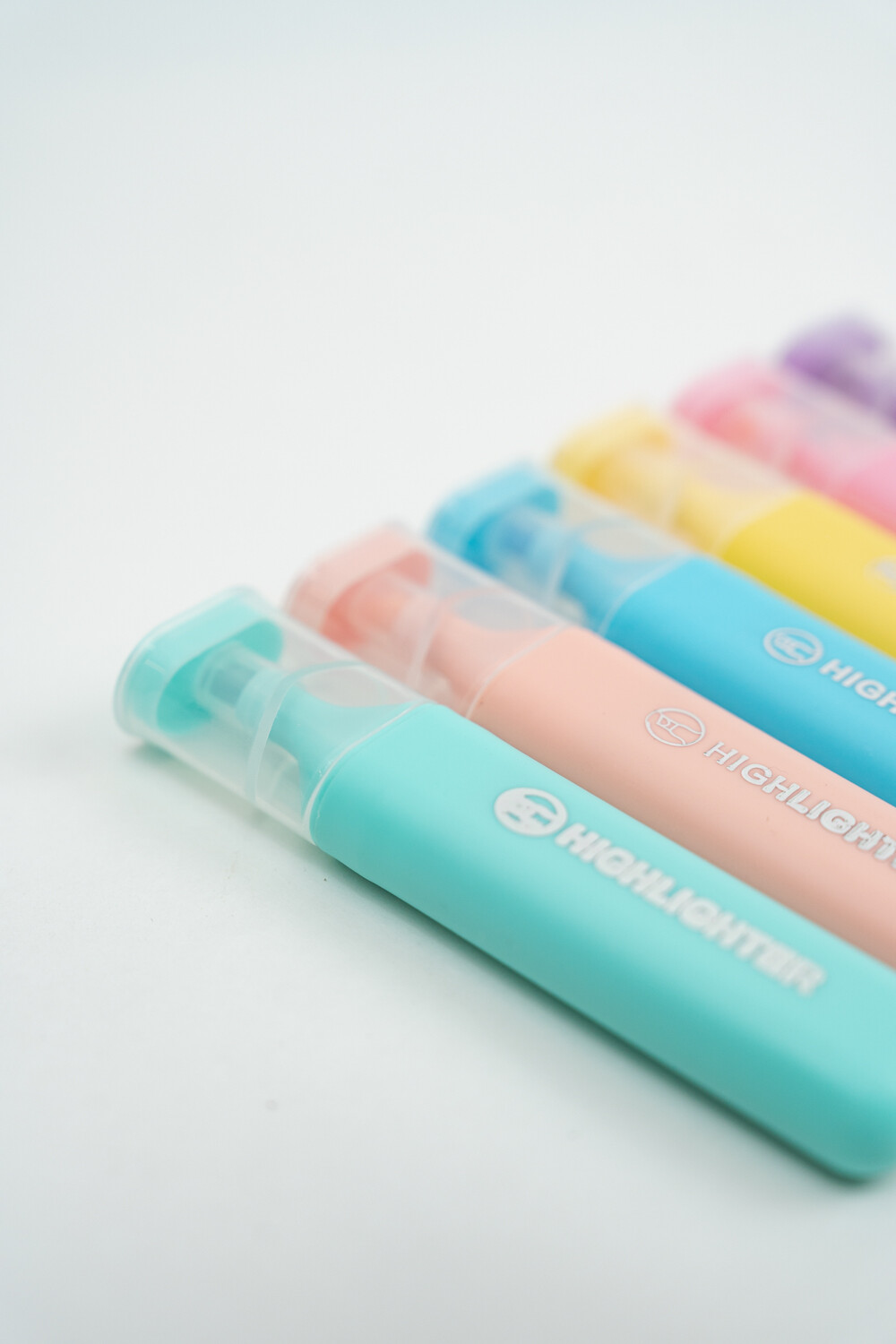 Resaltador Bubi, 6 Pcs Color Unico
