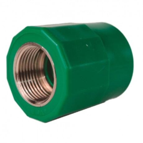 GINYPLAS CUPLA FUSIÓN INSERTO HEMBRA 25X3/4 Ginyplas Cupla Fusión Inserto Hembra 25x3/4