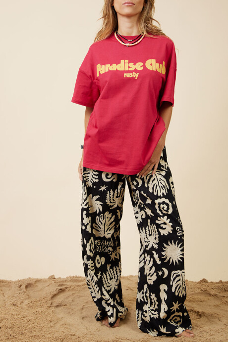 T-SHIRT ULAI RUSTY Berry