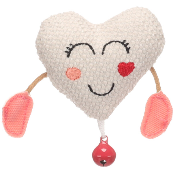 JG LOVU CORAZÓN BEIGE 9X2,5X8CM JG LOVU CORAZÓN BEIGE 9X2,5X8CM