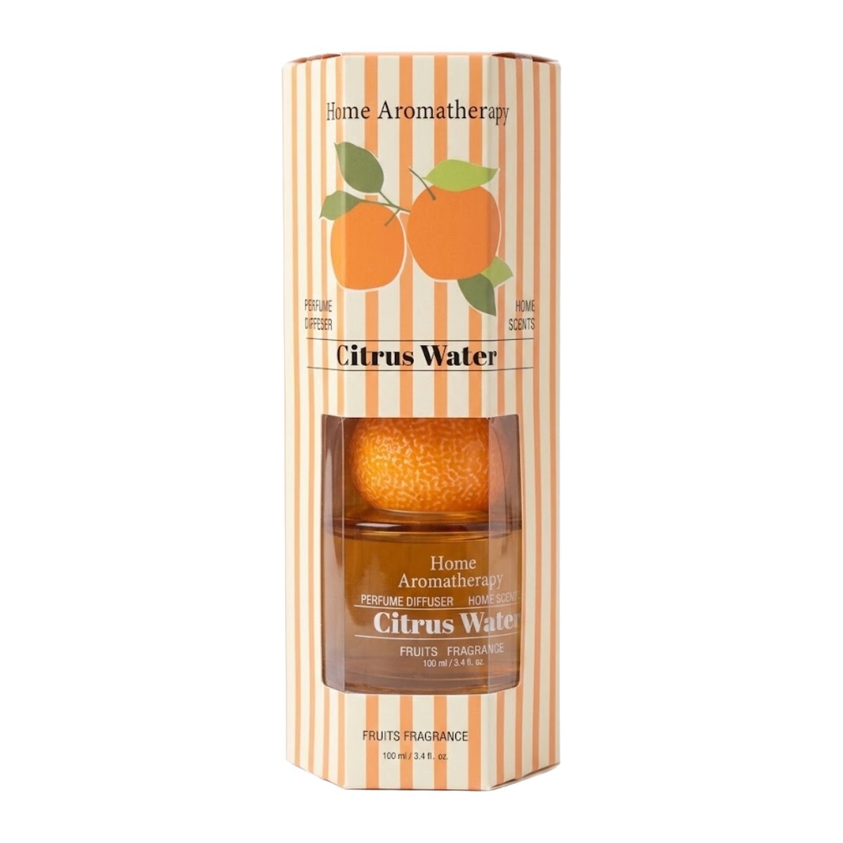 DIFUSOR AROMATICO CITRUS C/ACCES 100ML 