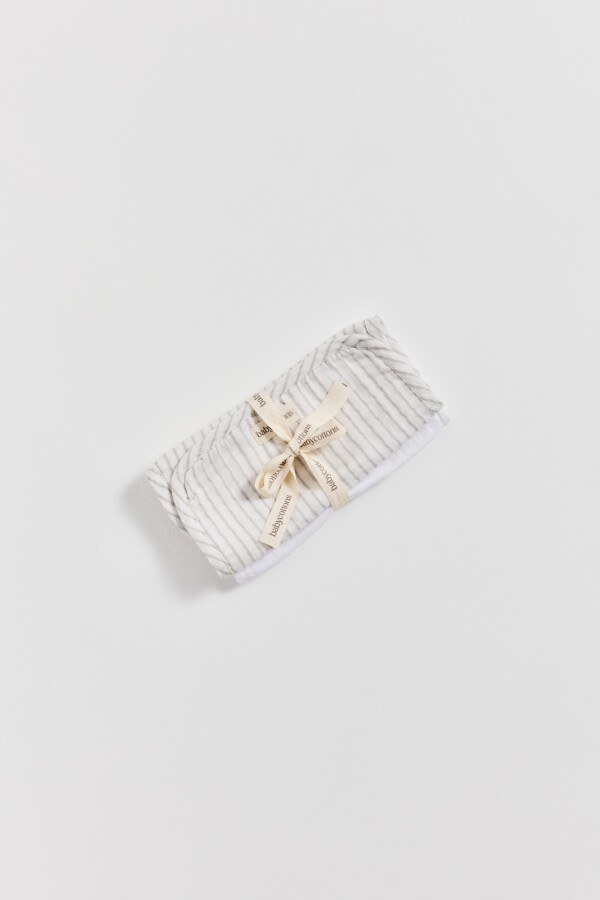 BABITAS SET X2 STRIPES Estampado