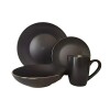 Juego de Vajilla - 16 Piezas Negro
