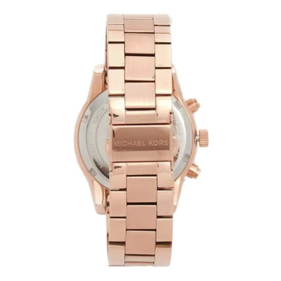 Reloj Michael Kors Bryant Acero Oro Rosa MK6357 0