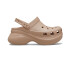 Plataformas Crocs Bae Clog W - Mujer Pink Caramel