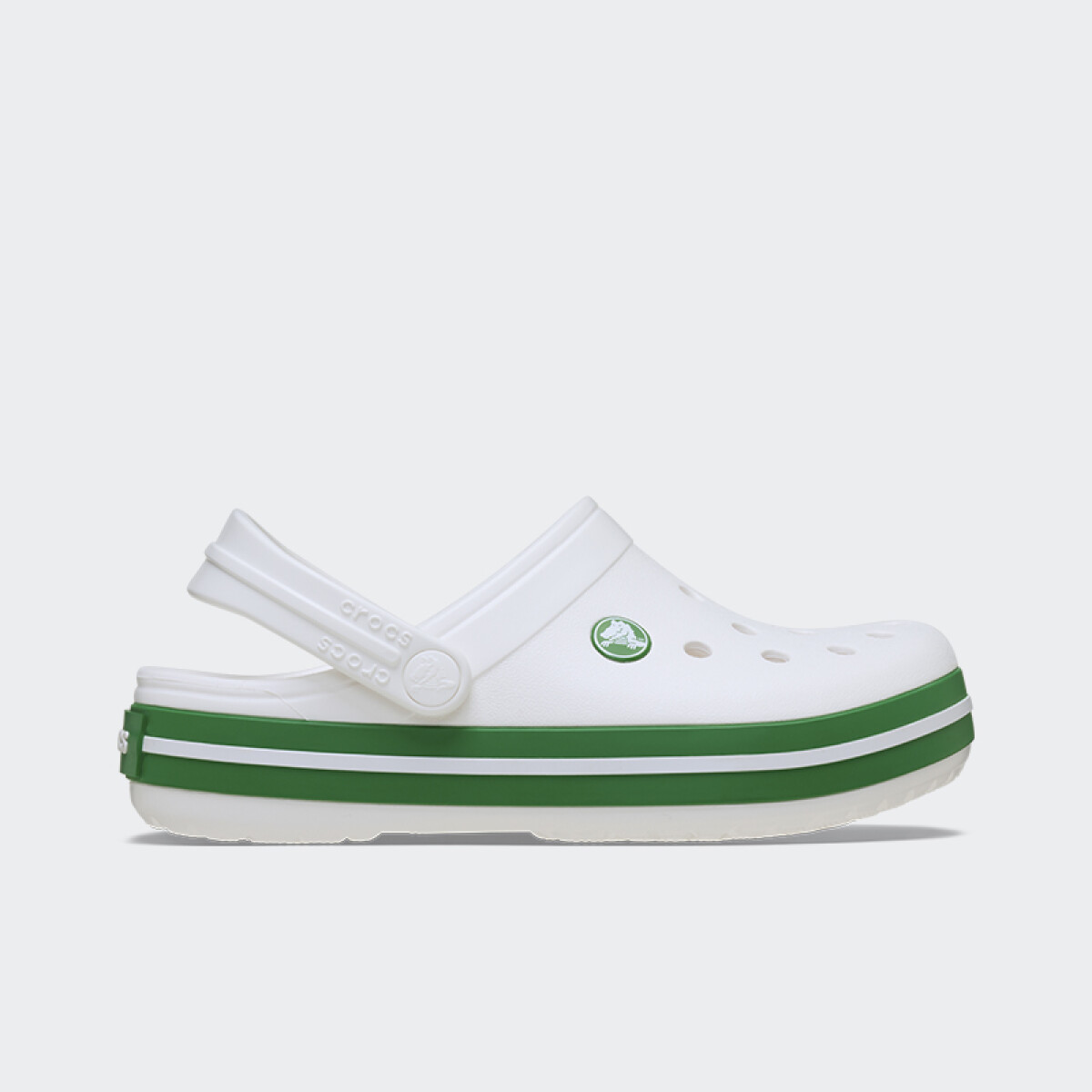 Crocband™ Kids - Blanco 