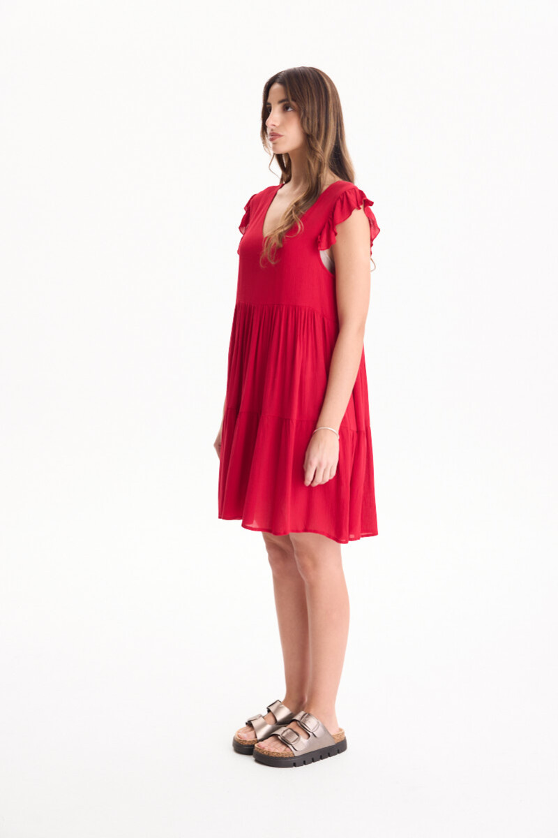 Vestido Vienna Rojo