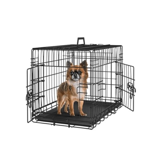 Jaula De Metal P/Perros 92*56*62 cm 36'' 2 Puertas Jaula De Metal P/Perros 92*56*62 cm 36'' 2 Puertas