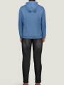 Campera Deportiva Yunkuan 5080 Azul