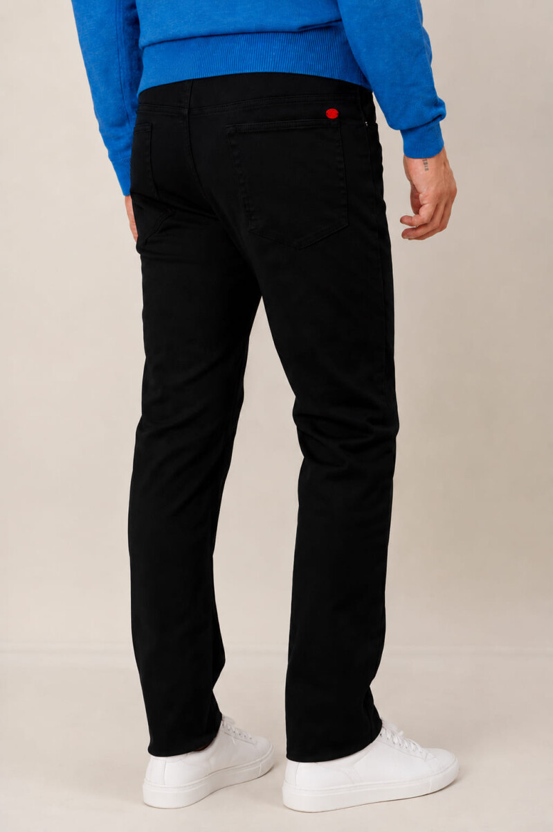 Pantalón 5 Bolsillos - Negro 