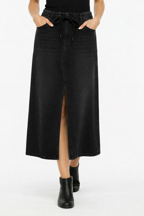 Falda Lysor Negro