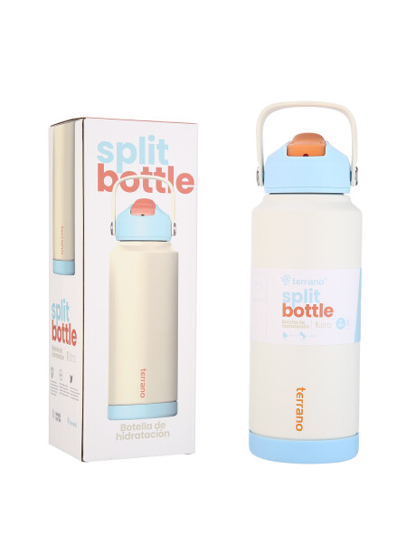 SPLIT BOTTLE FUN 1LT. Beige