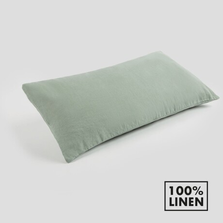 Funda Lino 30x60 Verde Unica