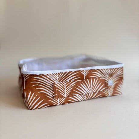 Organizador Storage Box S Palma Bronce