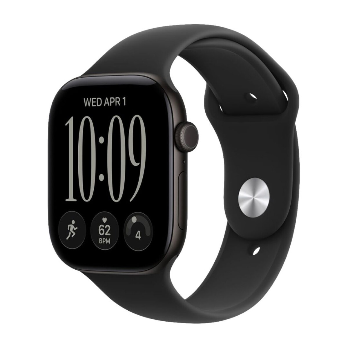 Apple Watch Series 12 42 mm GPS MJEA4LS/A Negro 