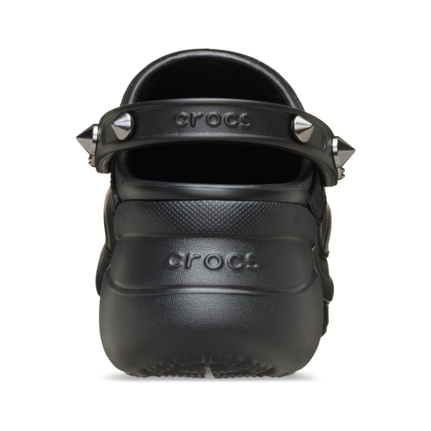 Plataformas Crocs Bae Studded Clog W - Mujer Black