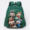 Mochila Capibara Labubu Preescolar 3d Relieve Labubu Bandidos