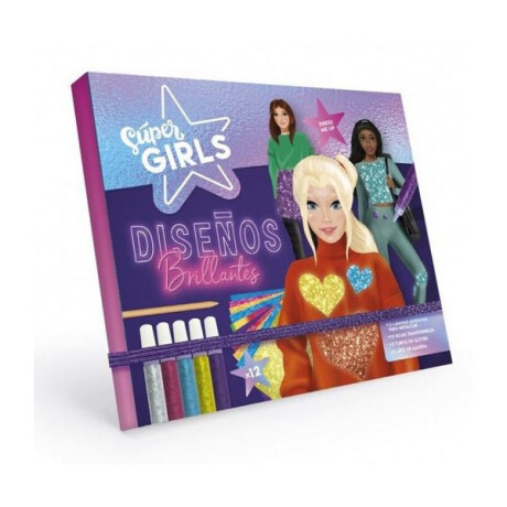 Super Girls Diseños Brillantes Super Girls Diseños Brillantes