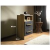 Conjunto Dormitorio Levane14 + Respaldo + Box + Mesas De Luz Conjunto Dormitorio Levane14 + Respaldo + Box + Mesas De Luz