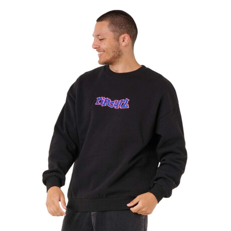 Buzo Rip Curl Raw Energy Crew Negro