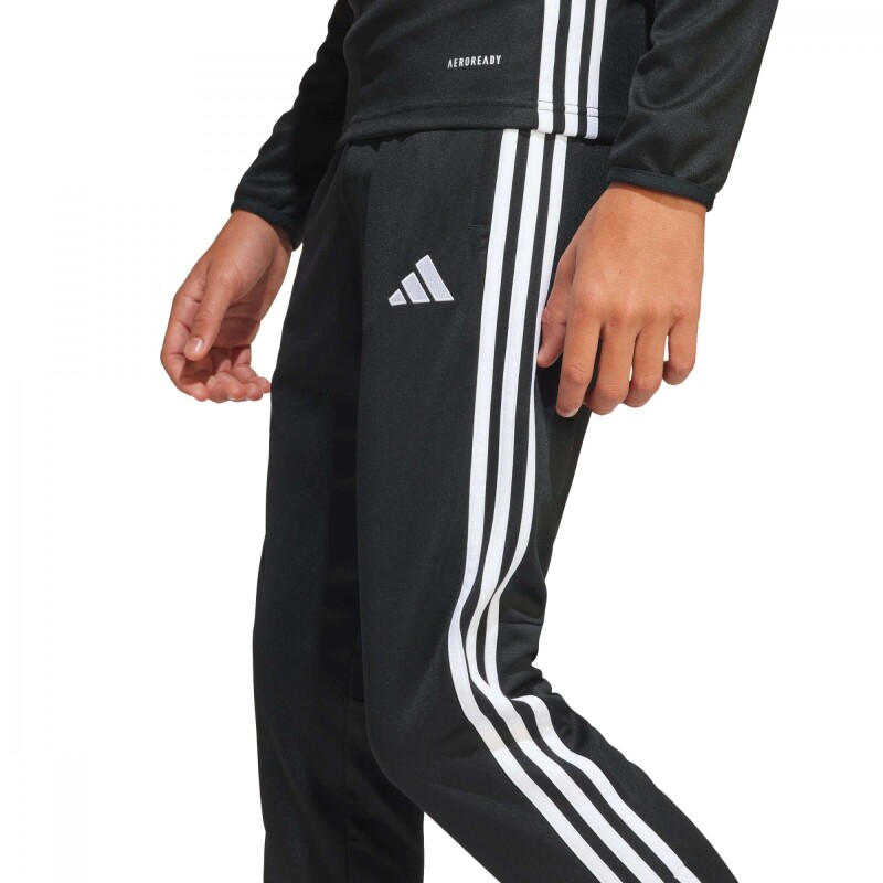 Pantalón Largo Tiro 25 de Niños Negro