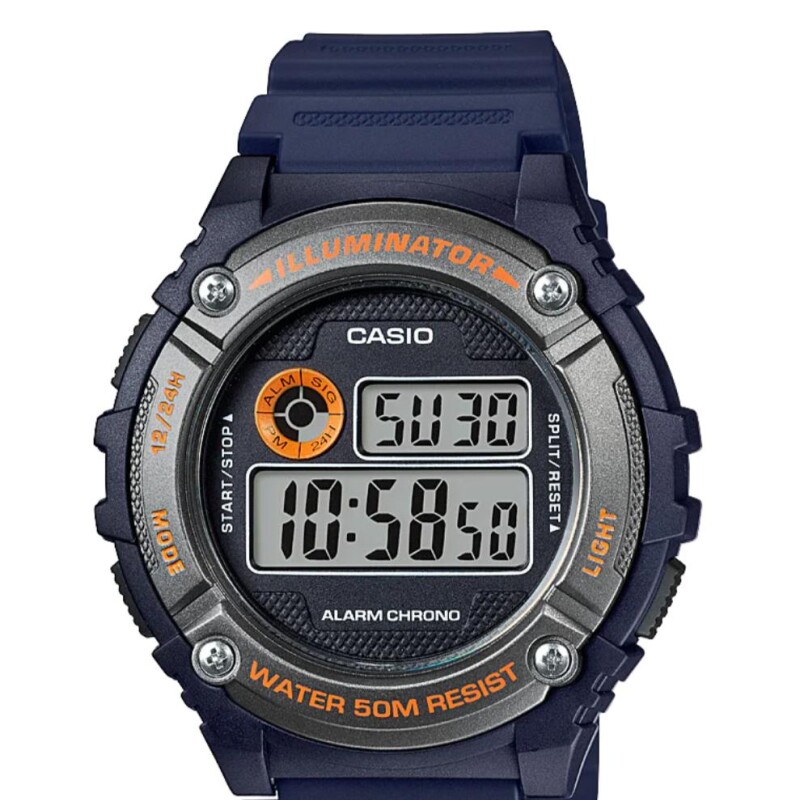 Casio Digital - W216H-2B 09w216h-2b