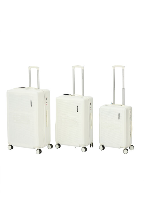 Valija rígida Canva Crudo